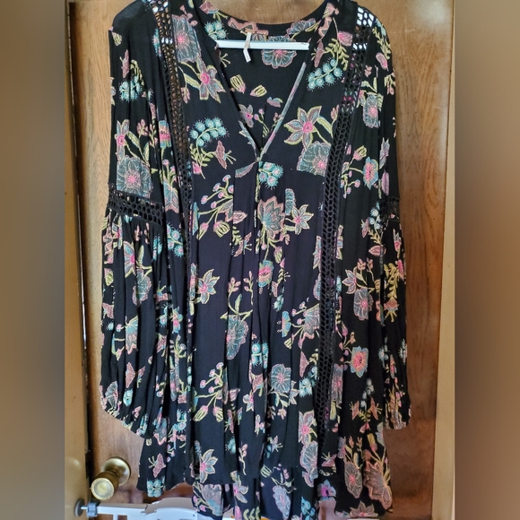 Free People Just The Two Of Us Tunic/Dress - Picture 1 of 4